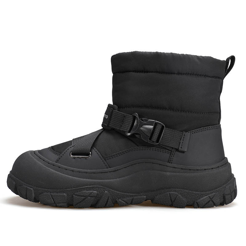 HUMTTO Thermal Abrasion Resistant Height Increasing Fleece Lined Comfortable, Fashion Trend Short Snow Boots Women's