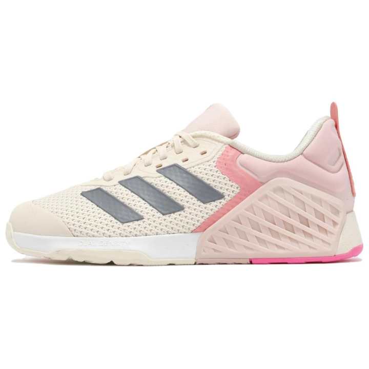 Adidas Adidas DROPSET 3 Fabric Low top Training Shoes Women's White Pink