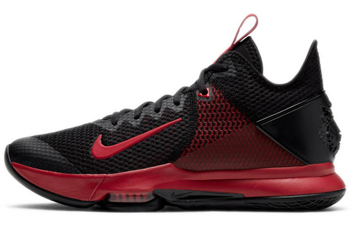 Nike Nike LeBron Witness 4 Black Red