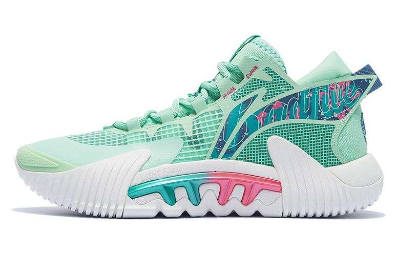 Li-Ning Li Ning Badfive 2 Low Game Ready Textile, Synthetic Leather, TPU