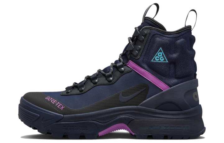 Nike Nike Acg Air Zoom Gaiadome Gore Tex Obsidian Hyper Violet