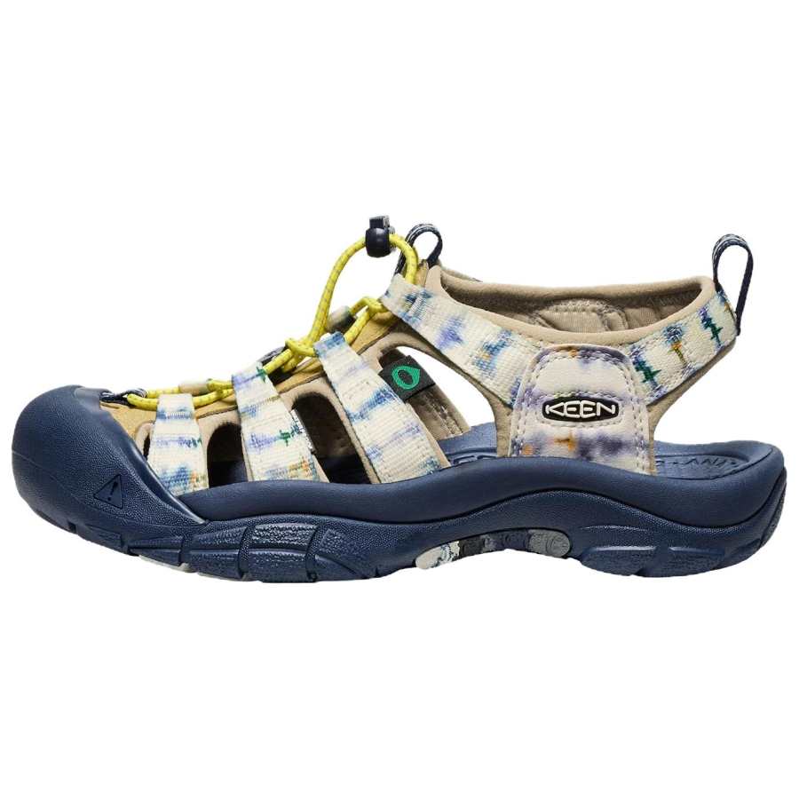 Keen x Ankorau Newport Retro River Trekking Shoes Women's White Blue