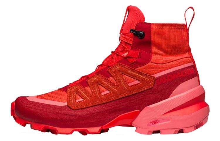 SALOMON x MM6 Maison Margiela CROSS High For Lace Up Cushioning Slip Resistant Abrasion Resistant High top