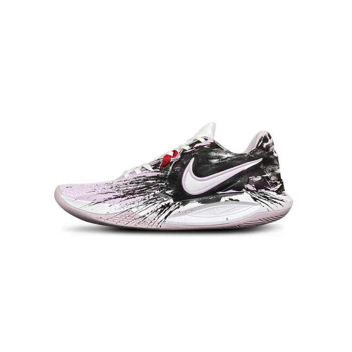 Nike Nike Precision 6 Tower Rabbit Low top Basketball Shoes Men's Black White