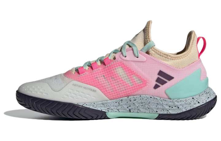 Adidas Adidas Adizero Ubersonic 4 'Crystal White Semi Flash Aqua'