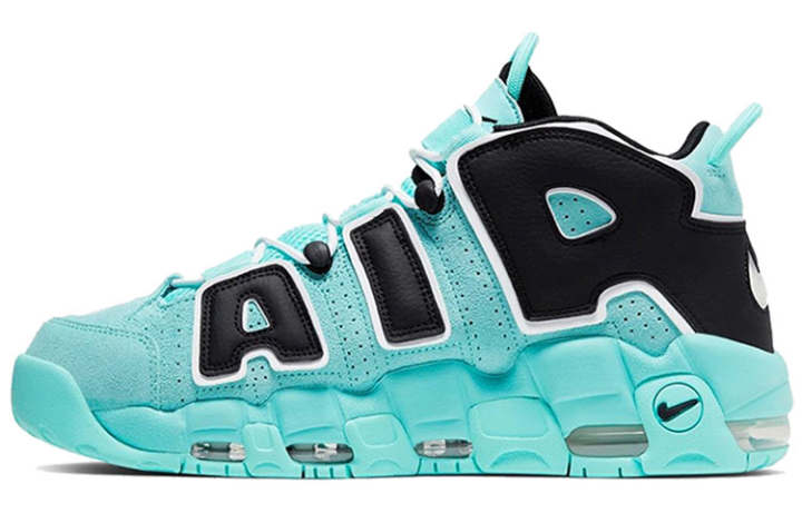 Nike Nike Air More Uptempo Light Aqua