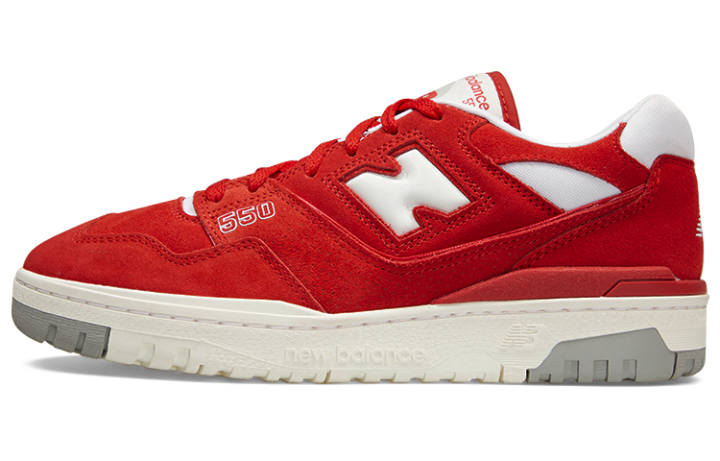 New Balance 550 New Balance 'Suede Pack - Team Red'