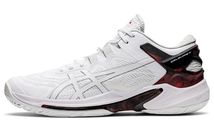 ASICS ASICS Gel Burst 25 Low 'White Classic Red'