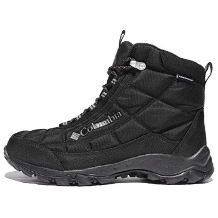Columbia Hiking Mid top Hiking Shoes Men's Black