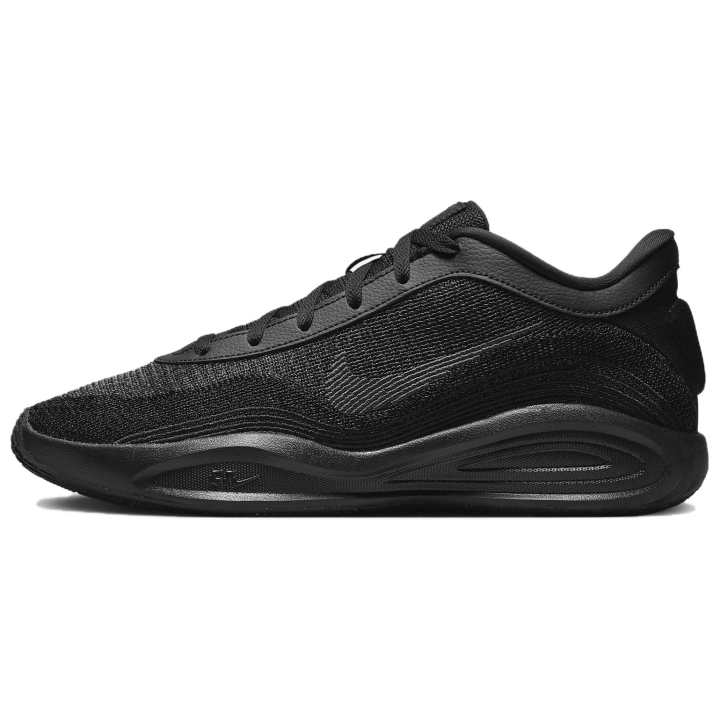 Nike Nike G.T. Hustle Abrasion Resistant Breathable Low top Basketball Shoes Men's Black