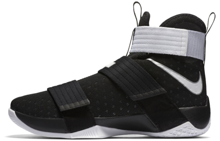 Nike Nike LeBron Zoom Soldier 10 Team Bank Black