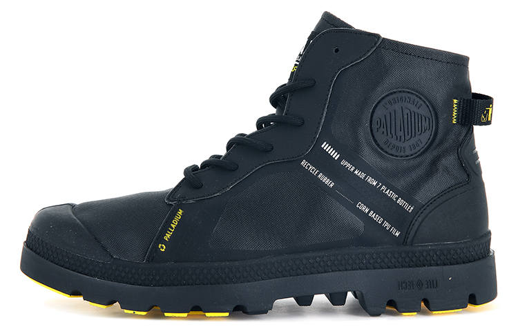 Palladium Pampa Lite+Rc Wp+2 Slip Resistant Abrasion Resistant Slip Resistant Abrasion Resistant High top Canvas Shoes