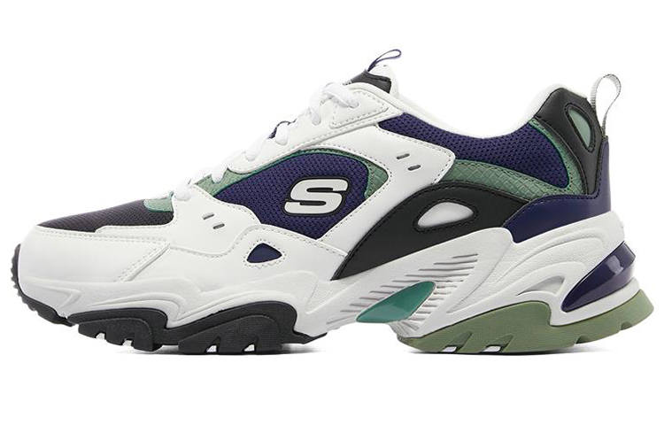 Skechers Stamina V2 Mesh Height Increasing Support Abrasion Resistant Slip Resistant Low top Chunky Sneakers Men's