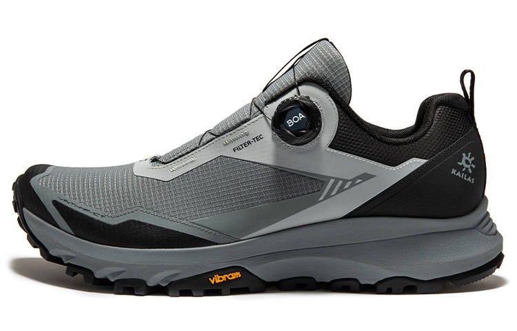 KAILAS Brackish Green BOA FLT Low top Outdoor Shoes Men's Gray