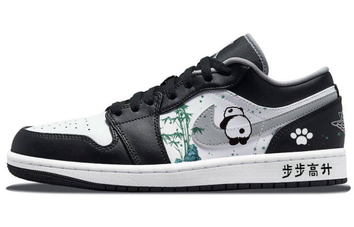 Jordan Jordan Air Jordan 1 Bamboo, Green Shadow Bamboo Essence, Bamboo Forest Tarepanda