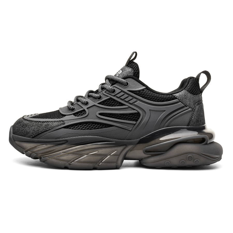 JEEP SPIRIT Low top Chunky Sneakers Men's Volcanic Ash