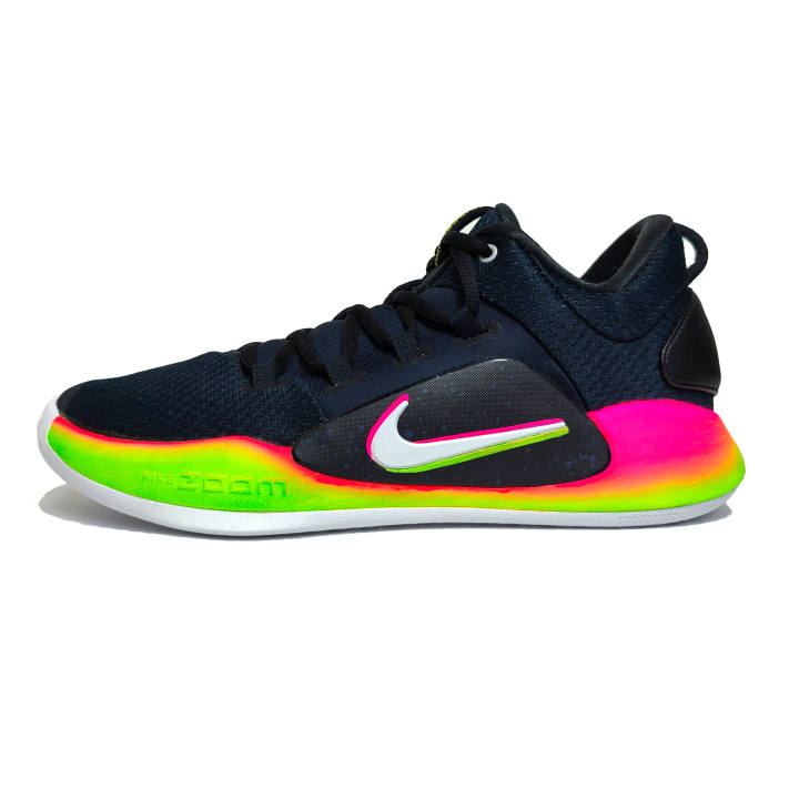 Nike Nike Hyperdunk X Basketball Shoes Men's Low Top Black/Pink/Green