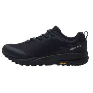 KOLON SPORT Skyler Waterproof Support Lightweight Rebound Low top Hiking Shoes Men's Black