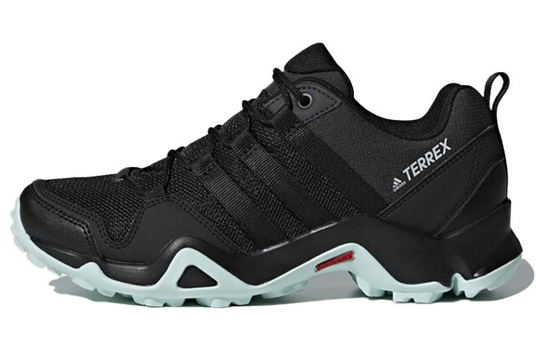 Adidas Adidas Terrex Ax2r Mesh, Synthetic Leather Cushioning, Wear Resistant Low top Hiking Shoes Women's