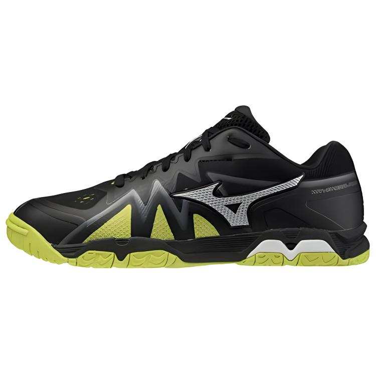 Mizuno Mizuno Training Shoes Unisex Low Top Black/Yellow