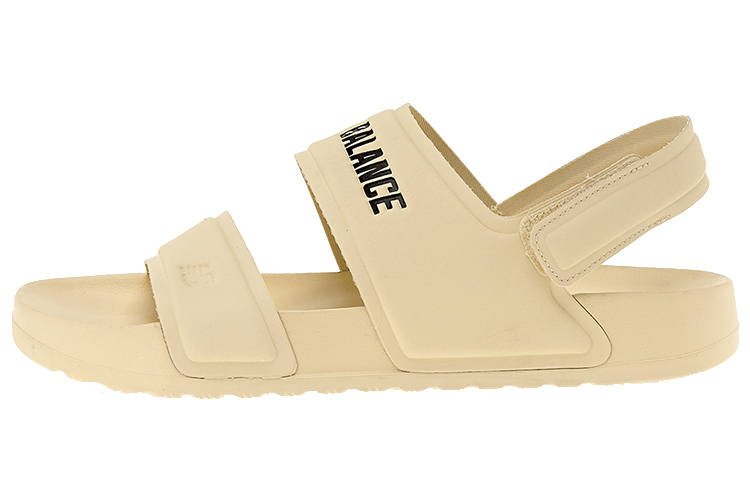 New Balance New Balance 3601 One Strap Sandals Unisex Beige Yellow Korean Style