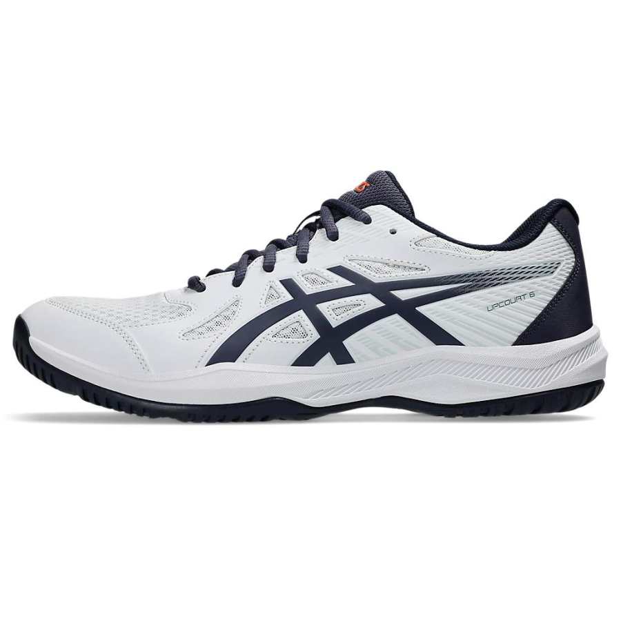 ASICS ASICS Breathable Training Shoes Men's White Blue