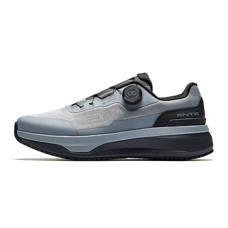 ANTA Anta Textile, Rubber Low top Training Shoes Men's
