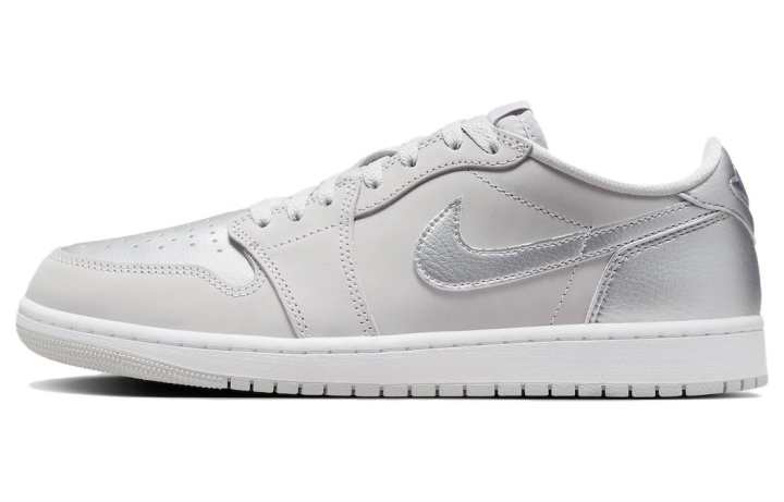 Jordan Jordan 1 Low OG Metallic Silver