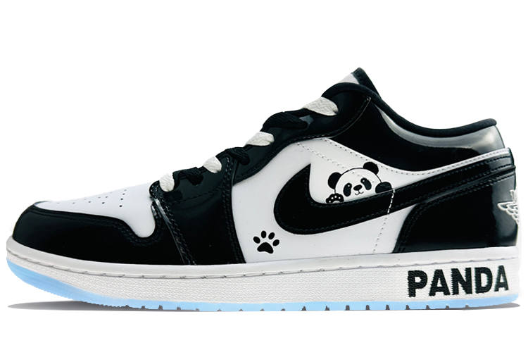 Jordan Jordan Air Jordan 1 Patent Leather Abrasion Resistant Lightweight Slip Resistant
