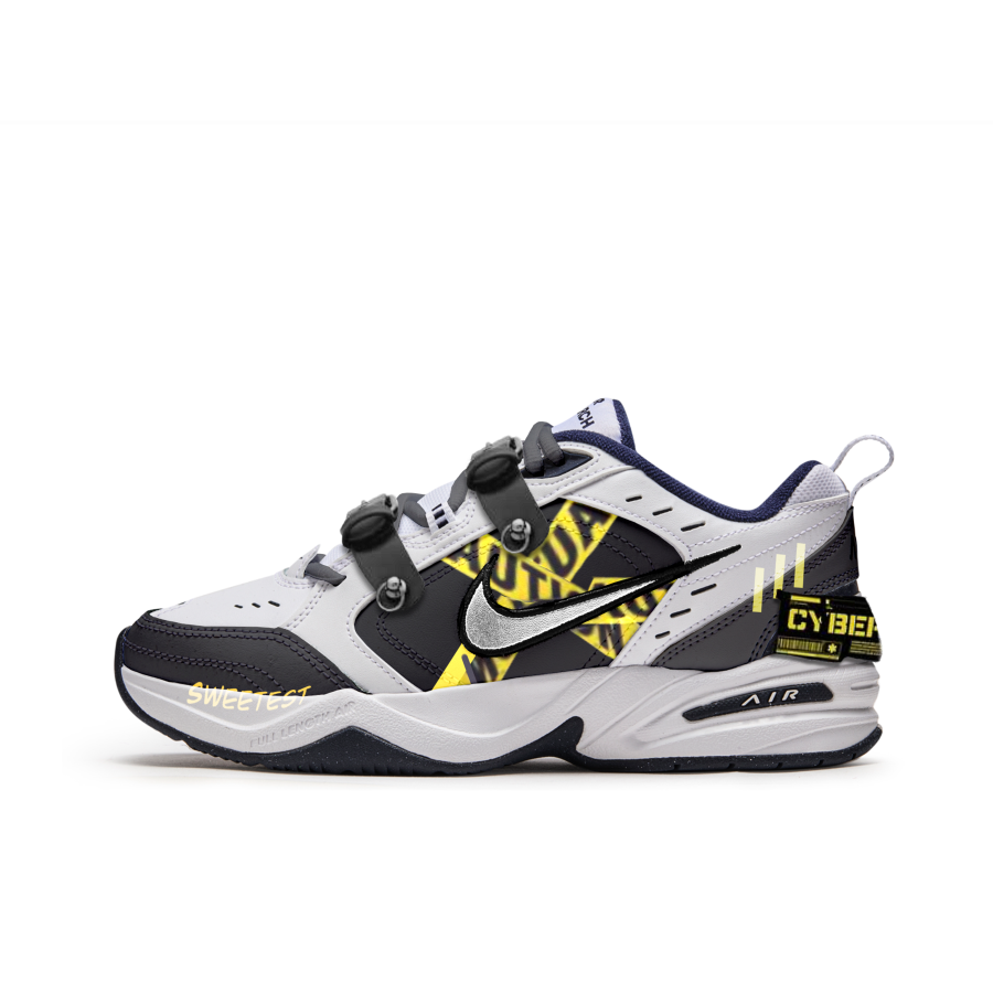 Nike Nike Air Monarch 4 Freedom Panda, High Level Alert Slip Resistant Abrasion Resistant Slip Resistant Abrasion Resistant