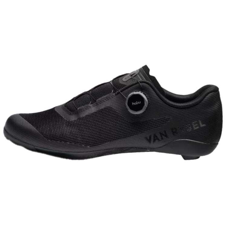 DECATHLON Slip Resistant Slip Resistant Low top Cycling Shoes Men's Black