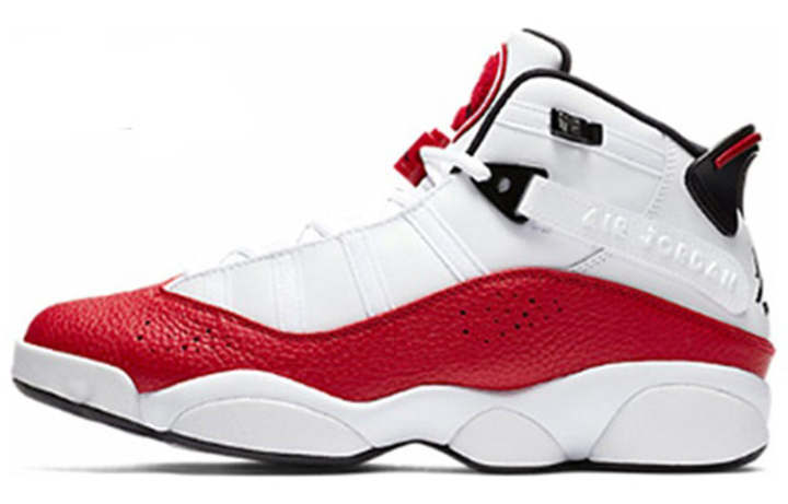 Jordan Jordan 6 Rings White University Red