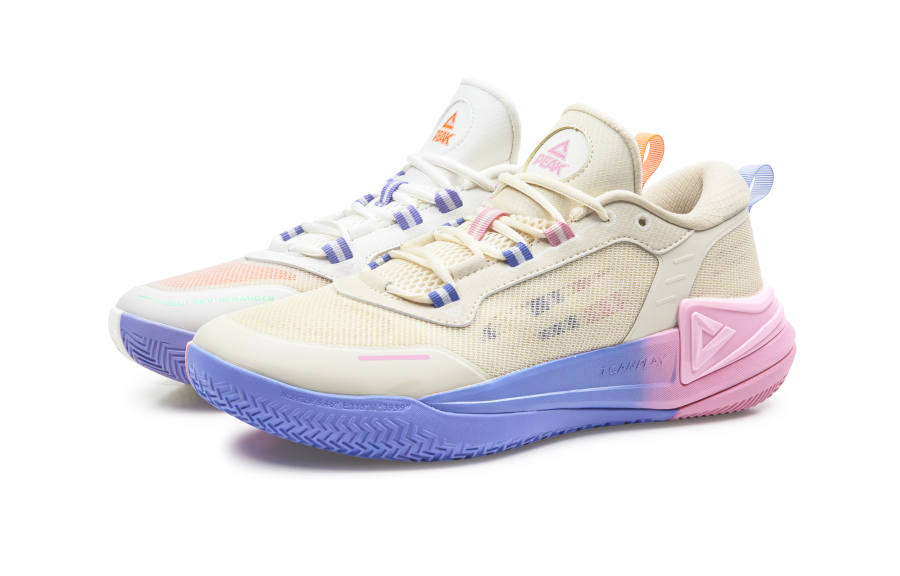 PEAK PEAK Synthetic Leather, Textile Cushioning Coverage Rebound Impact Resistant Abrasion Resistant Slip Resistant