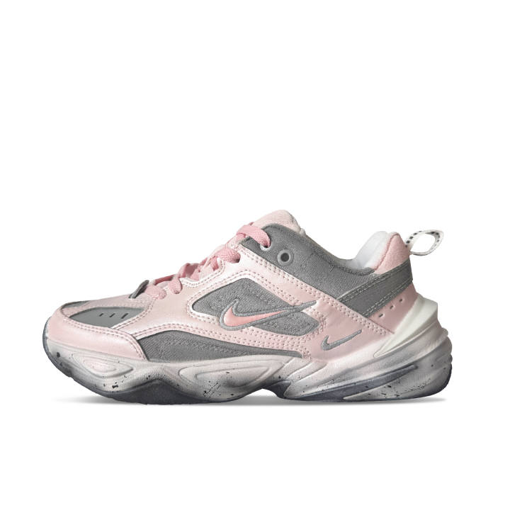 Nike Nike M2K Tekno Low top Chunky Sneakers Women's Pink