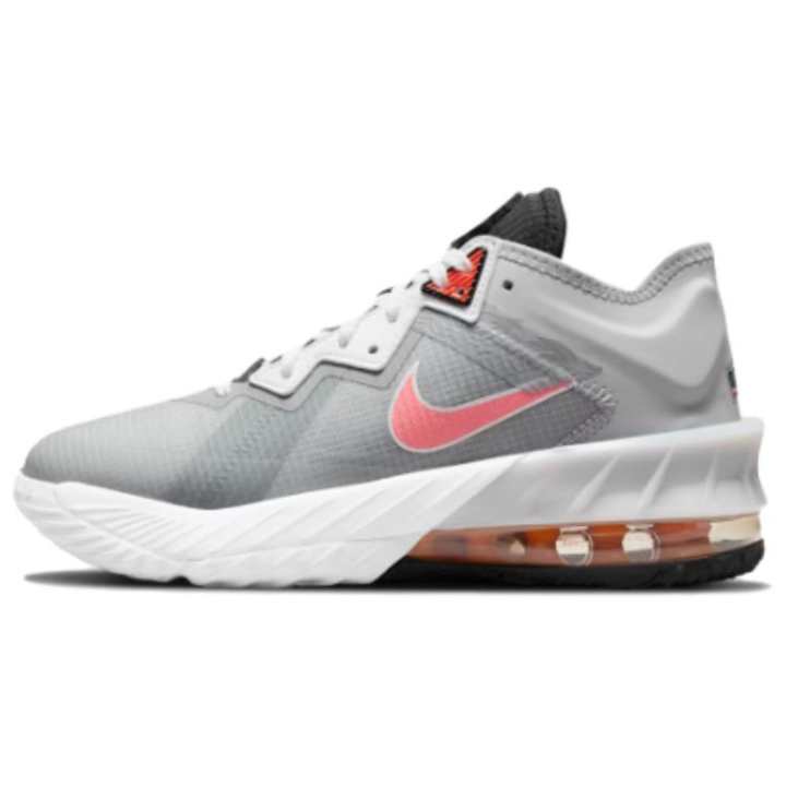 Nike Nike Jr. Lebron 18 Low X Space Players 'Grey White'