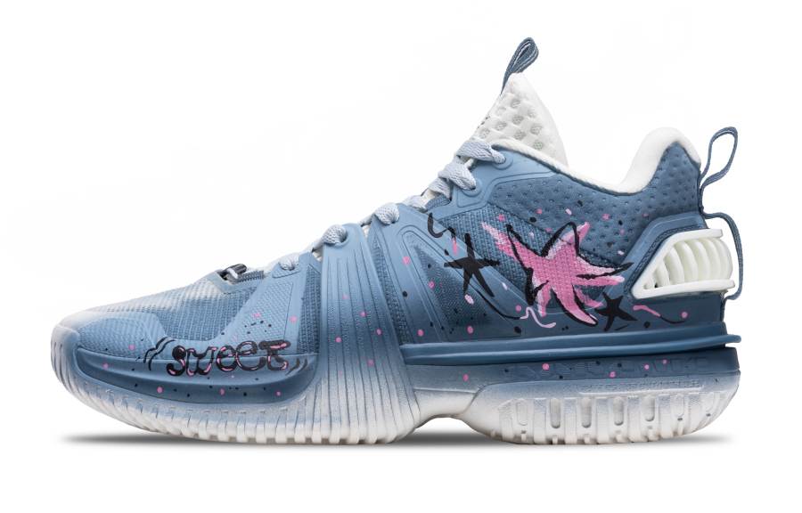 Li-Ning Li Ning Storm 2024 Ocean Mist, Photosynthetic Power Abrasion Resistant Support Grip Abrasion Resistant Support Grip