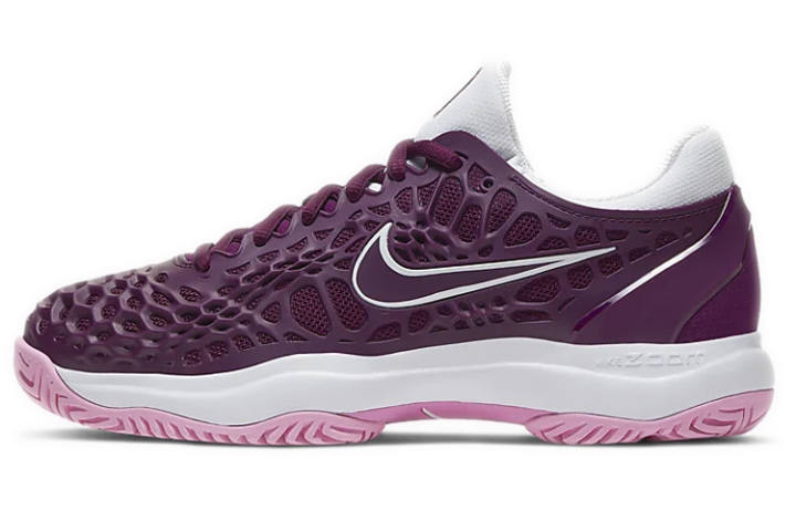 Nike Nike Air Zoom Cage 3 Hc 'White Purple' Women's