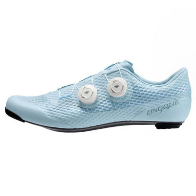 LINGQUE.QIXING Abrasion Resistant Breathable Low top Cycling Shoes Unisex