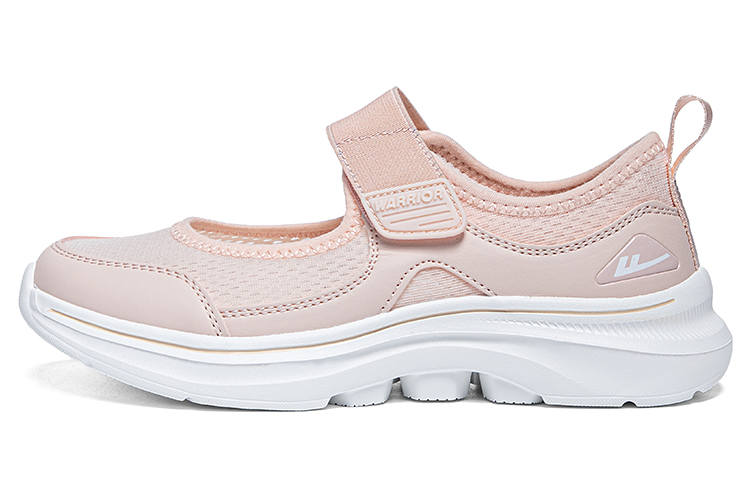 Warrior Comfortable Mom Shoes Lightweight And Breathable Low top Casual Shoes Women's Pink