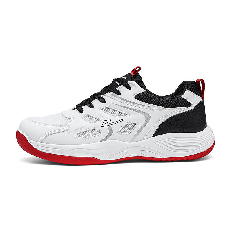 Warrior Abrasion Resistant Breathable Rebound Low top Badminton Shoes Men's