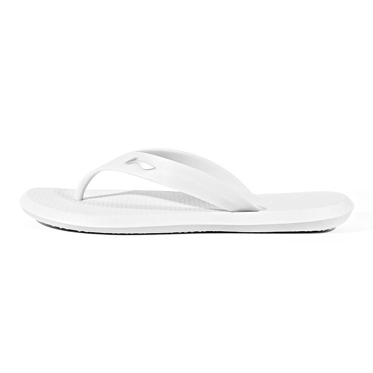Li-Ning Li Ning Flip Flops Unisex White