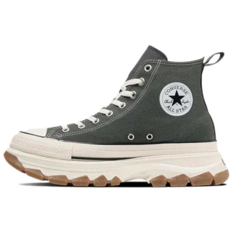 Converse All Star Trekwave High top Canvas Shoes Unisex Gray White Japan Version