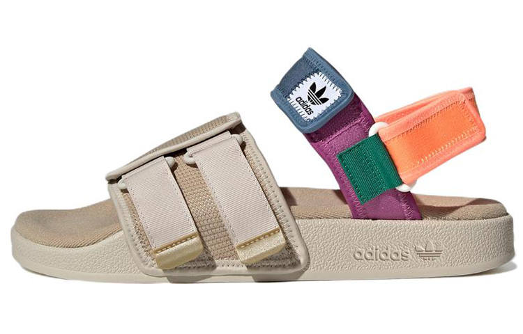 Adidas Originals Adidas Adilette Sandal 4.0 'Beige Tone Aluminium'