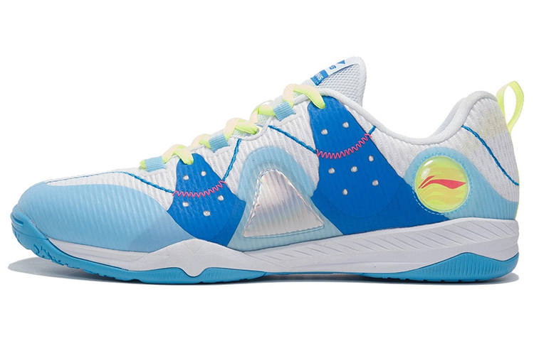 Li-Ning Li Ning Overlay Low top Training Shoes Unisex White Blue