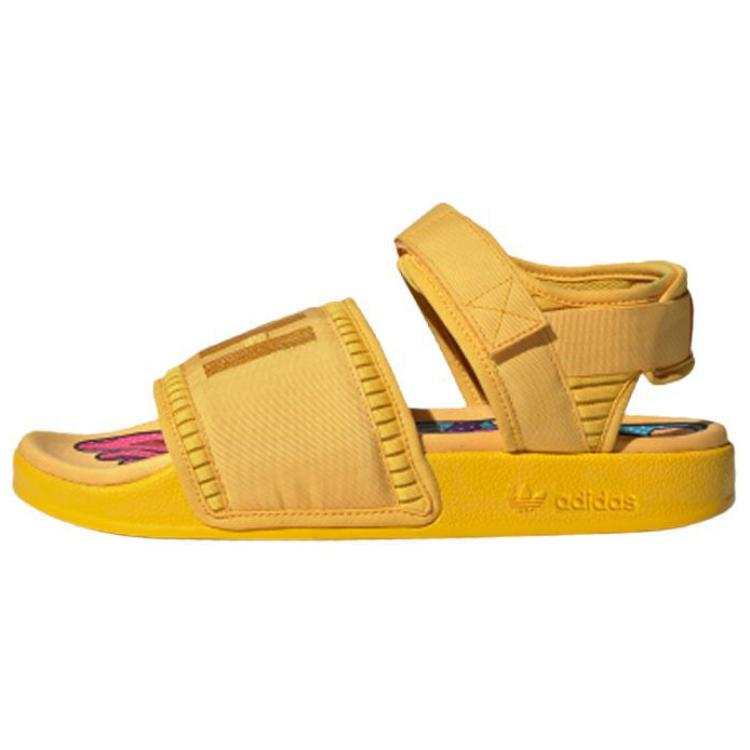 Adidas Originals Adilette Pharrell x Adilette Adidas Originals 2.0 Sandal 'Bold Gold'