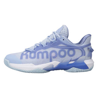 KUMPOO Cushioning Breathable Support Low top Badminton Shoes Unisex Blue