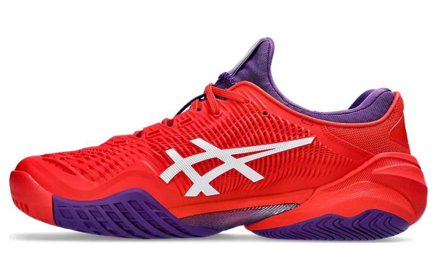 ASICS Asics Court FF 3 Novak Classic Red White
