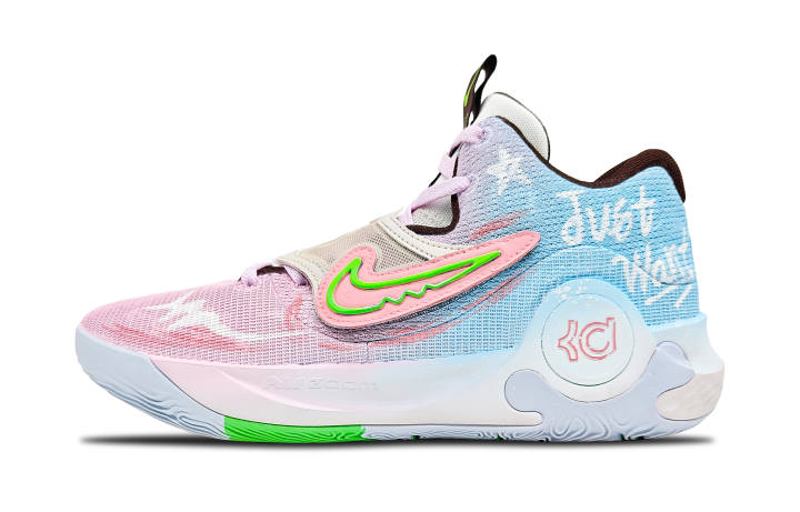 Nike Nike KD Trey 5 X Abrasion Resistant Low top Basketball Shoes Men's Sky Blue
