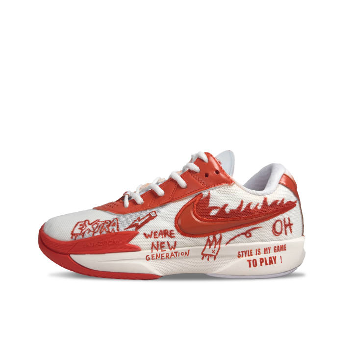 Nike Nike Air Zoom G.T. Cut Academy Low top Basketball Shoes Unisex Red