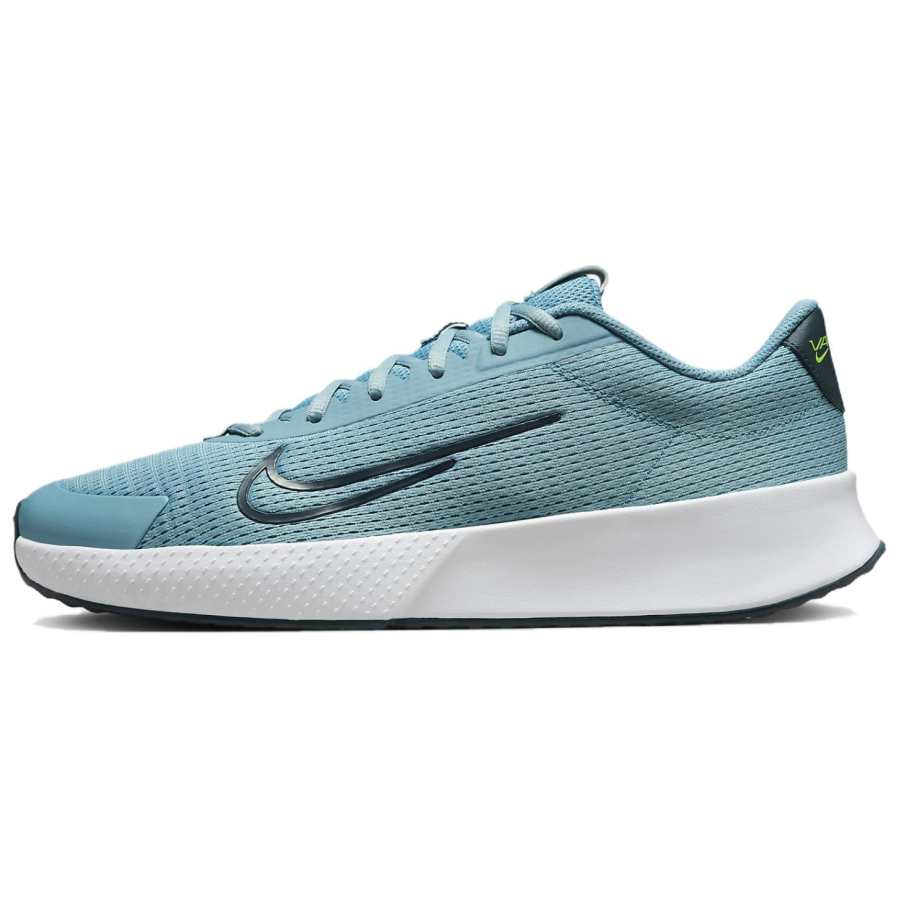 Nike Nike Court Vapor Lite 2 Abrasion Resistant Breathable Abrasion Resistant Breathable Low top Tennis Shoes Men's Blue